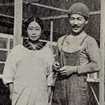 広津和郎　※「パブリックドメインの写真（根拠→）」を使用　出典：『昭和文学アルバム（1）』（新潮社）