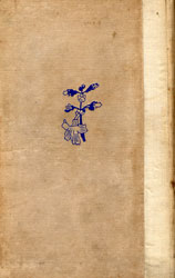 東雲堂書店版の『桐の花』。装丁と挿絵も白秋による