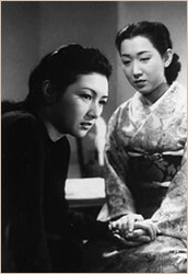 「細雪」。昭和25年公開の『細雪』の映画化第一作*